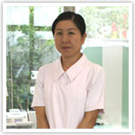 歯科衛生士　吉田 Copyright 2006 いしかわ歯科医院 All Rights Reserved. Since.